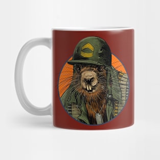 Sgt. Rockchuck Mug